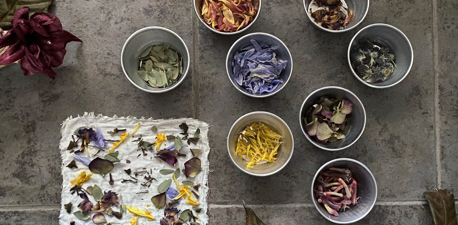 Bundle Dye WORK SHOP | MARLMARL CARAVAN