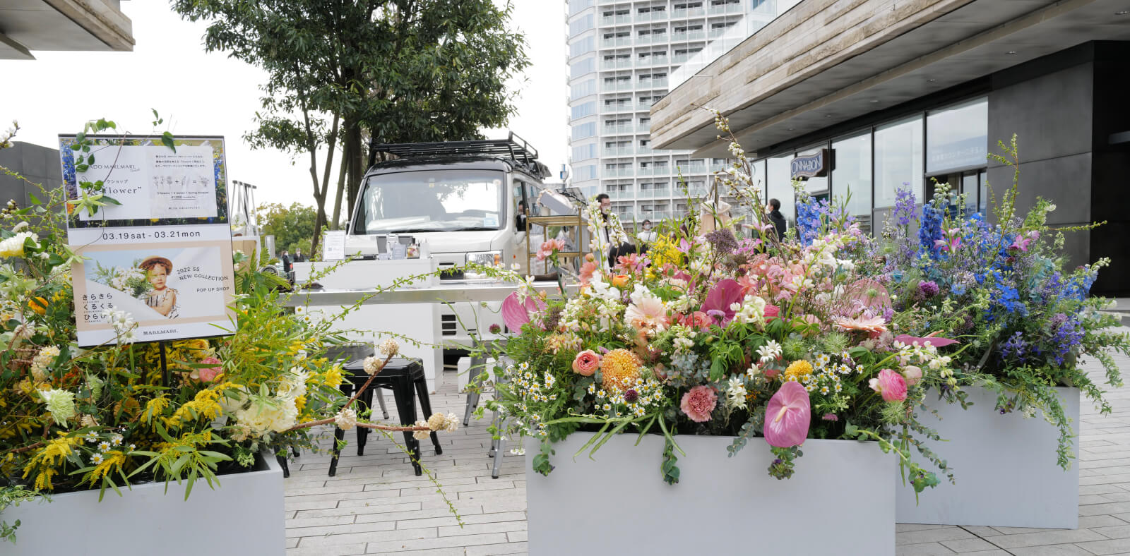 re-flower WORK SHOP | MARLMARL CARAVAN