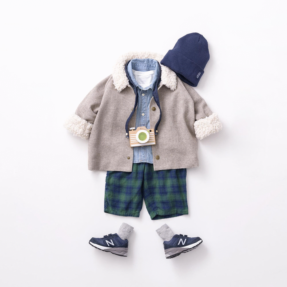 0-1 boys beginning of autumn outfit clothes