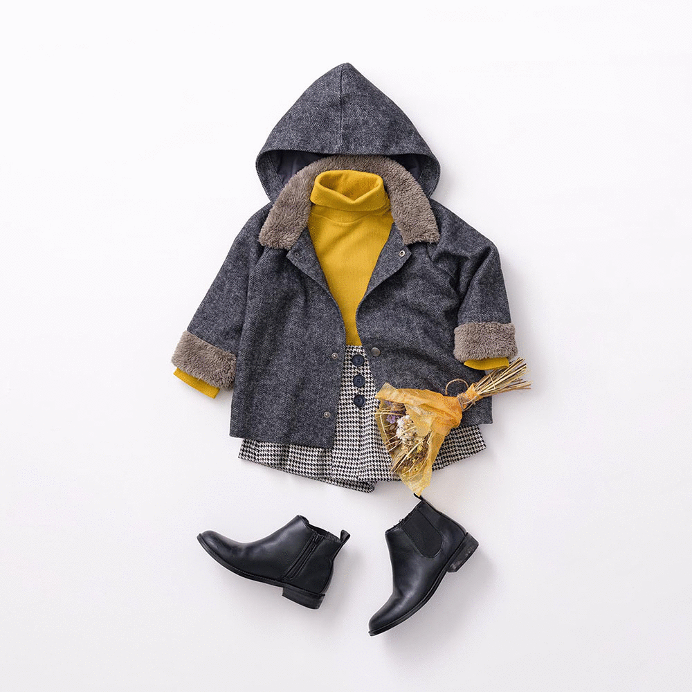 3-4 girls beginning of autumn outfit clothes