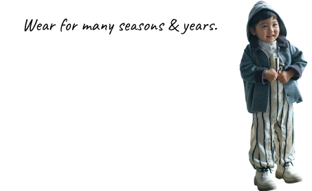 alto 2 greyを着用した男の子(Kids) | MARLMARL