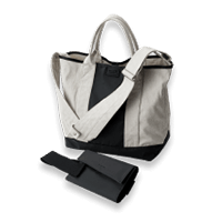 ORCA TOTE BAG 1 STONE | MARLMARL