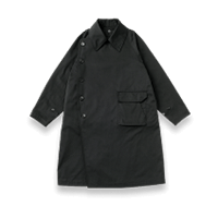 ROOMY COAT 3 BLACK | MARLMARL