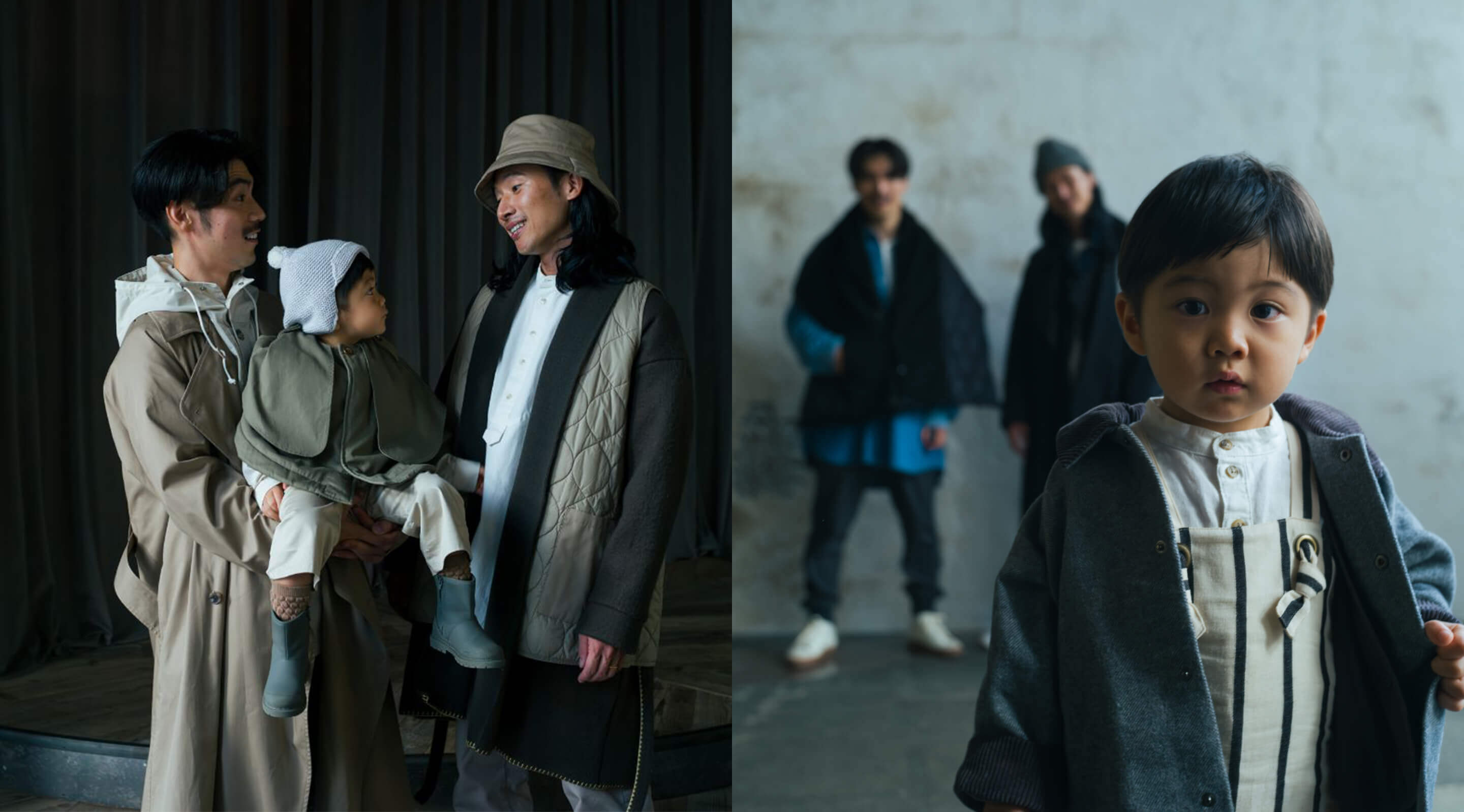 親子のアウタースタイリング | MARLMARL