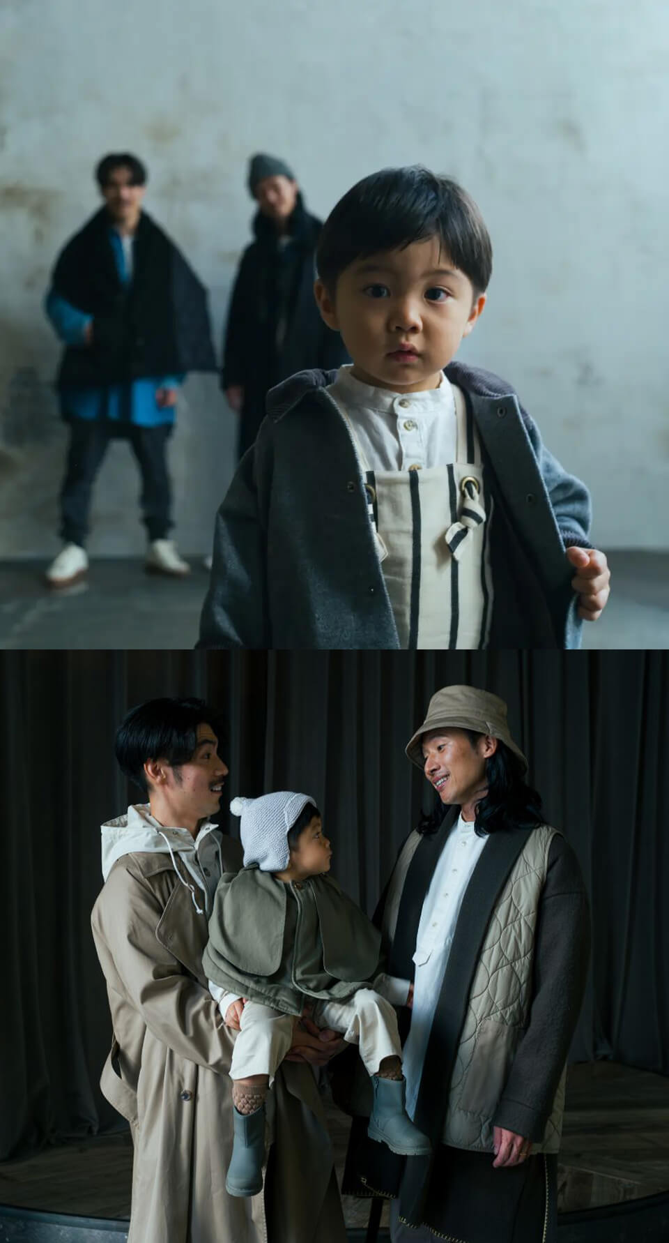 親子のアウタースタイリング | MARLMARL