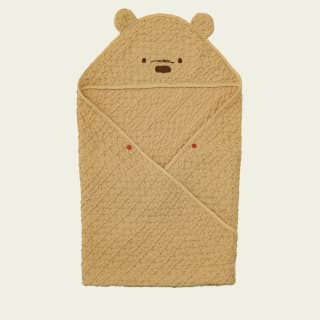 hooded towel / Winnie the pooh ¥11,000