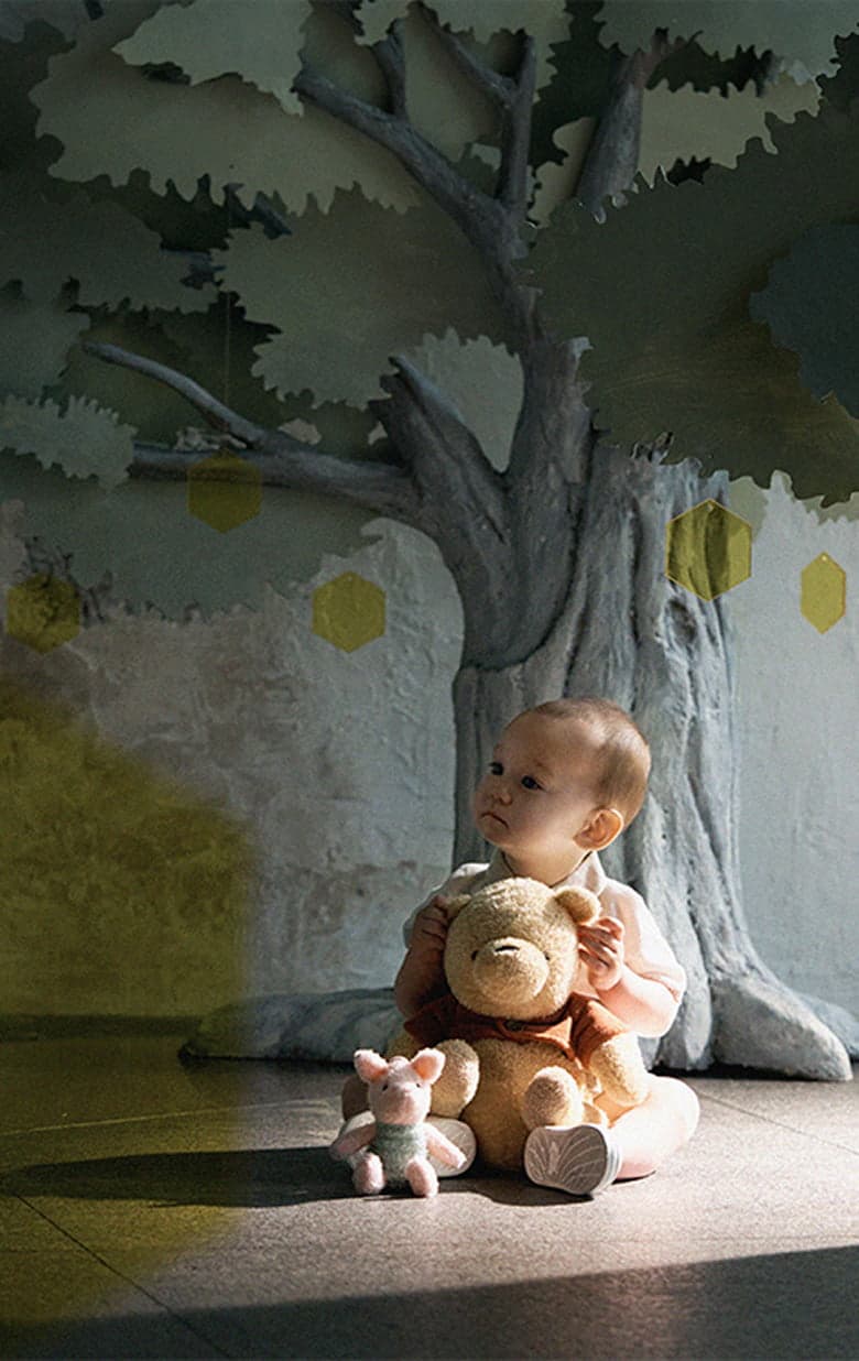 MARLMARL Classic Pooh Collection