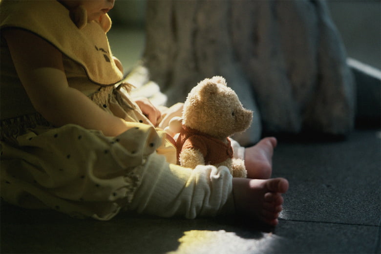 BFF+ rattle / Winnie the pooh ¥6,050
