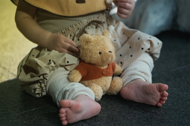 BFF+ rattle / Winnie the pooh ¥6,050