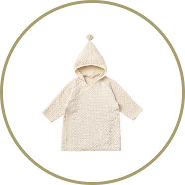 hooded bathrobe | MARLMARL
