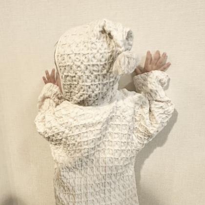 hooded bathrobe | MARLMARL