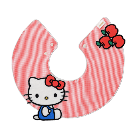 HELLO KITTY / 3 apples