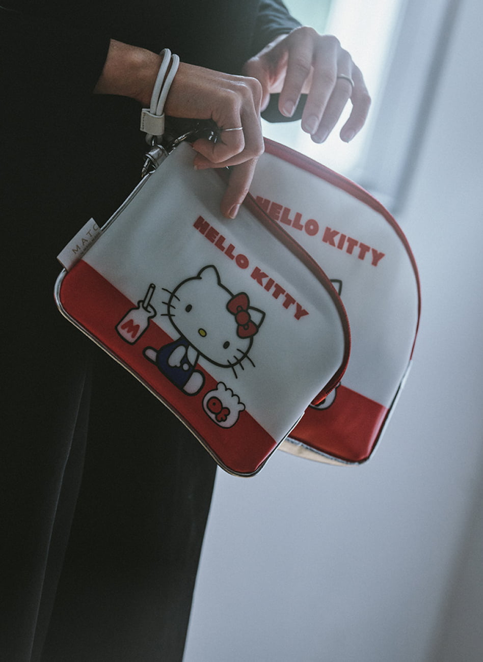 どこにいても、私たちは繋がっている。ハローキティがその証拠。