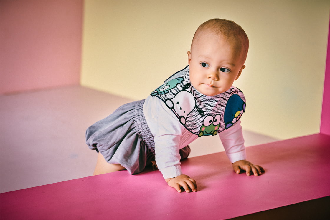 pop-out bib / HAPIDANBUI