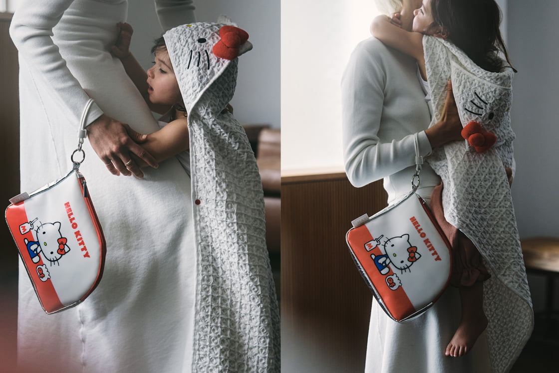 BELLOWS POUCH / Hello Kitty