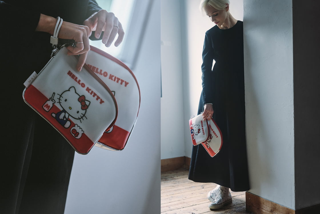 SWITCH POUCH M / Hello Kitty