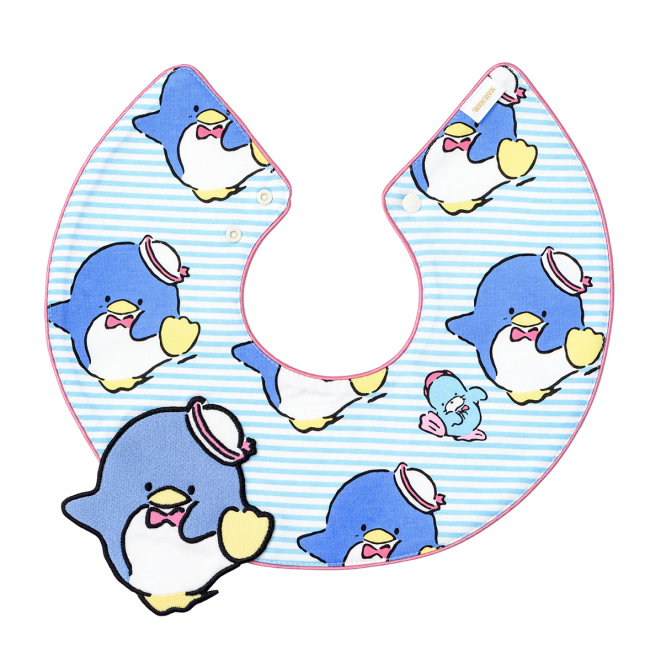 pop-out bib / TUXEDOSAM