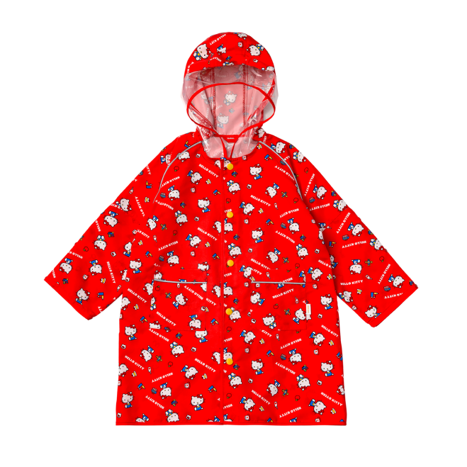 rain coat / Hello Kitty