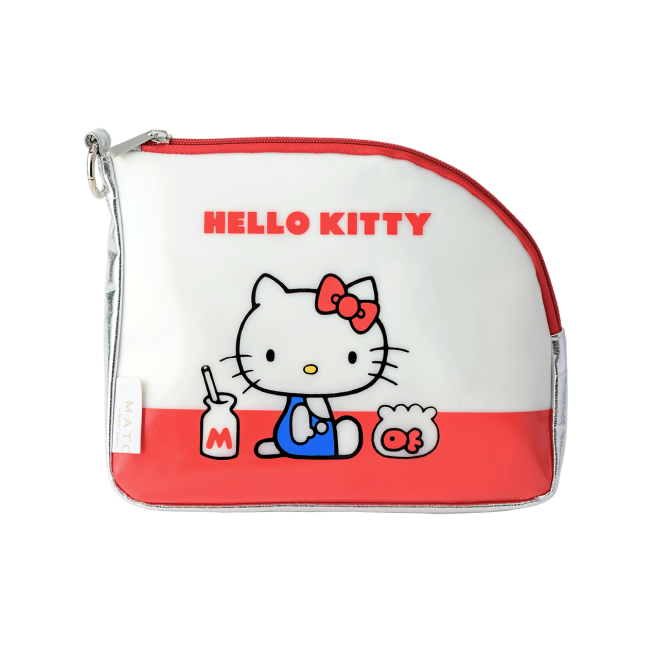BELLOWS POUCH / Hello Kitty