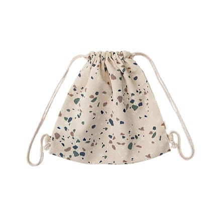 ナップサック｜terrazo pink