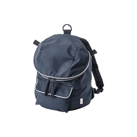 ハーネス付きリュック｜navy