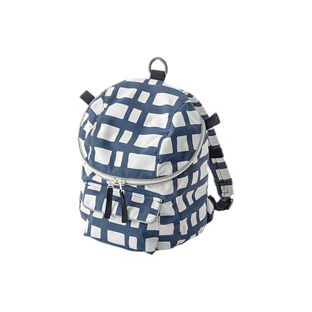 ハーネス付きリュック｜trail navy