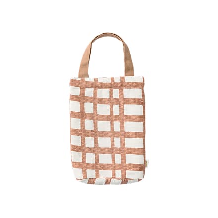 シューズバッグ｜trail apricot