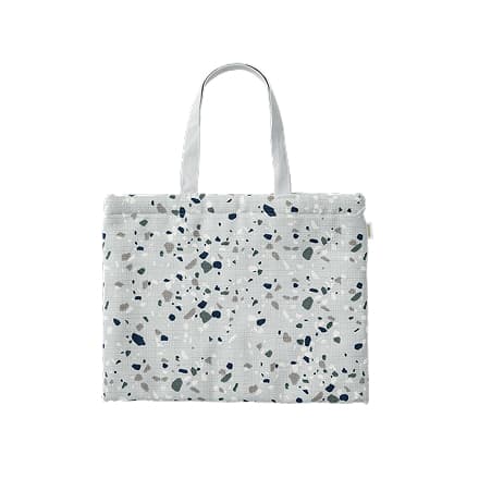 レッスンバッグ｜terrazo blue