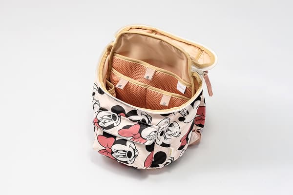 daypack ハーネス付きリュック