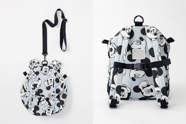 daypack ハーネス付きリュック