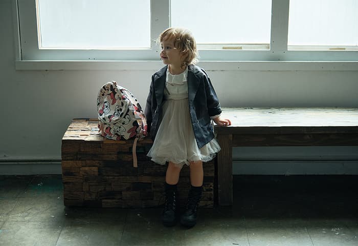 daypack ハーネス付きリュック