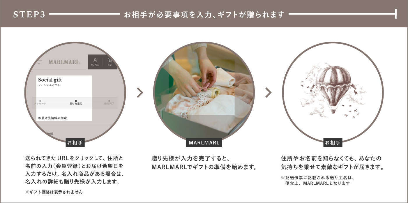 Social Gift | MARLMARL