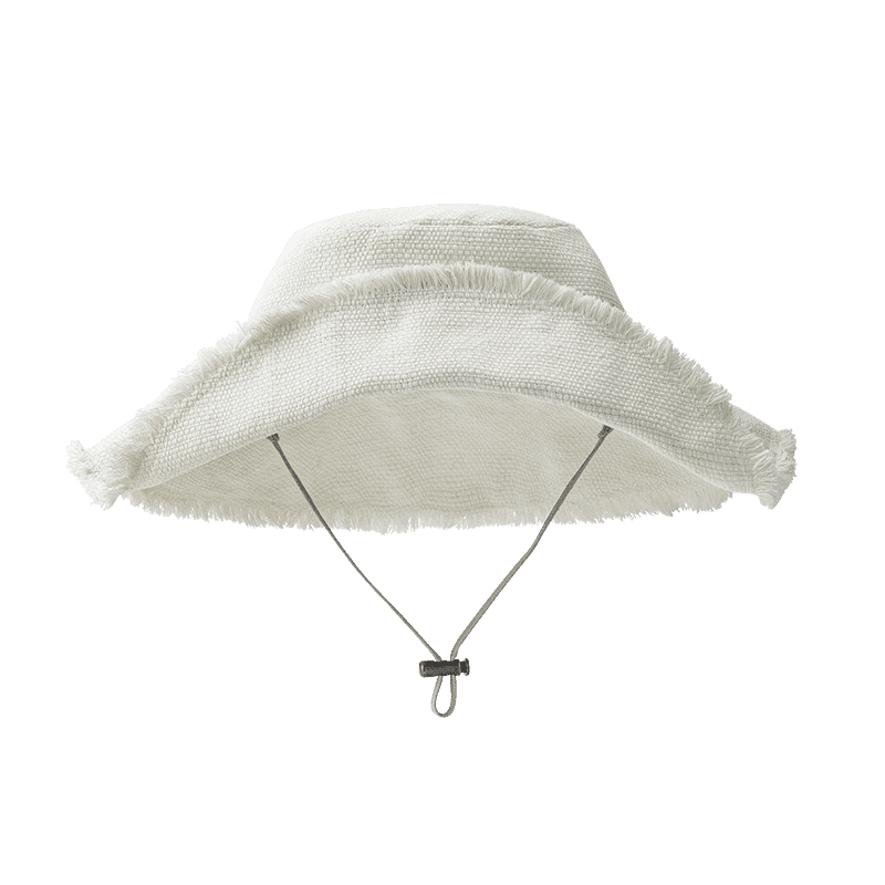 MARLMARL マールマール アウトドアハット brim 1 white