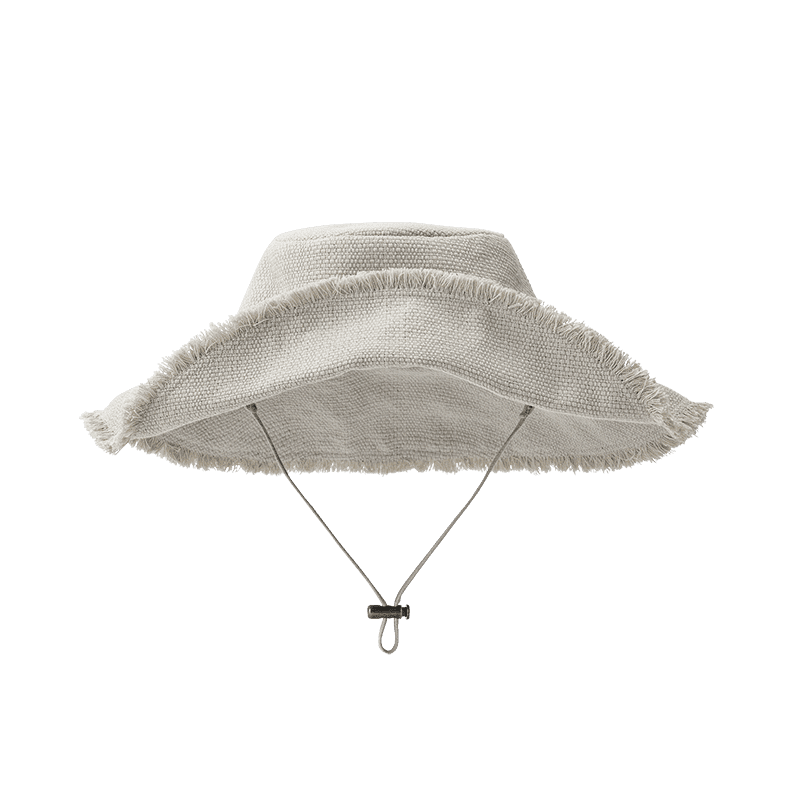 MARLMARL マールマール アウトドアハット brim 2 oat