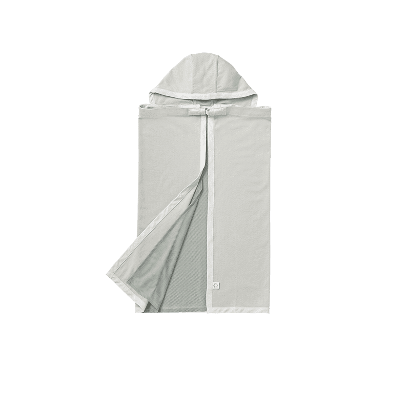 MARLMARL マールマール 夏用ベビーカバー baby cover luce 2 light grey