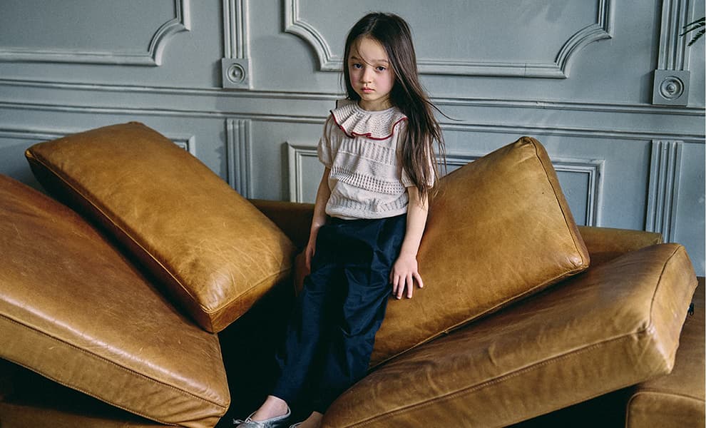 美しいシルエットと上質な着心地