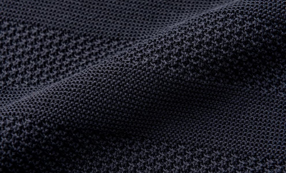 毛玉になりにくい、しなやかなピマコットン