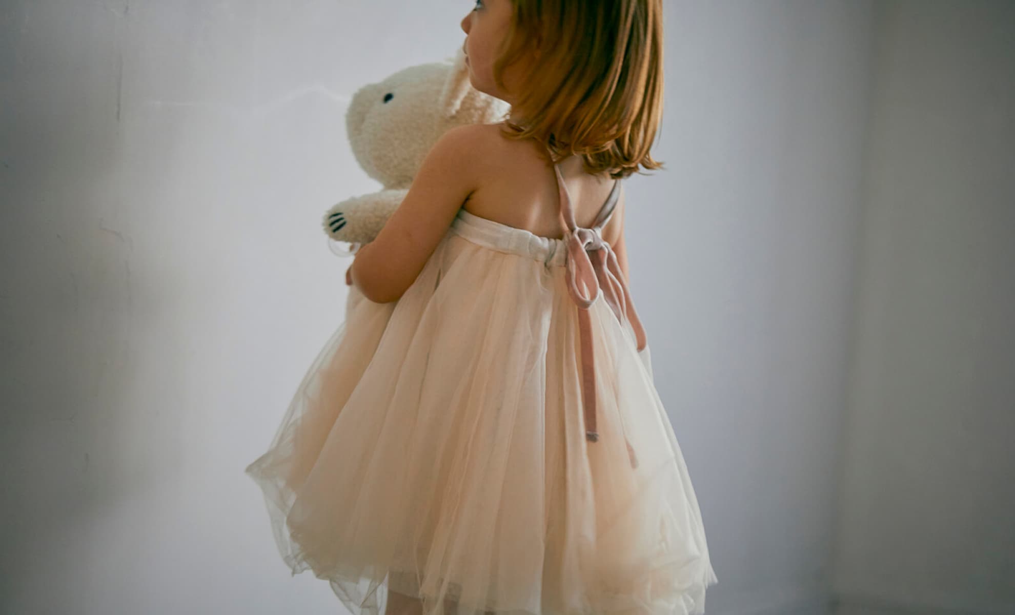 A charming dress for babies