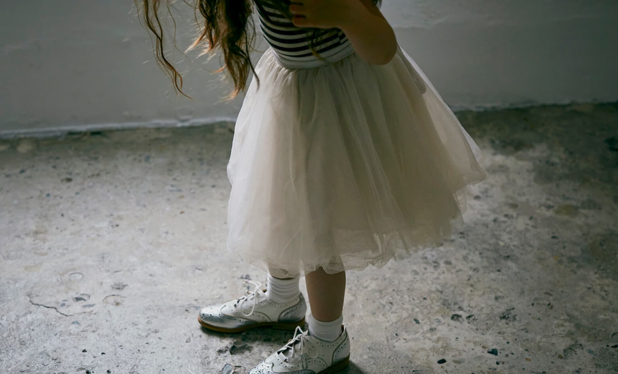 Transform it into a tutu skirt to wear it for 3 more years