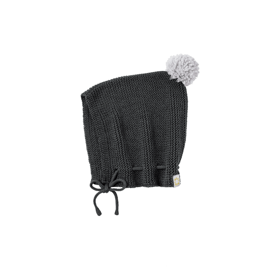 ニット帽　knit bonnet 3 sumi（¥4,950）
