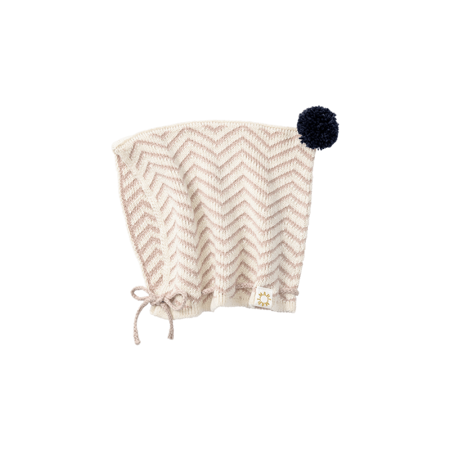 ニット帽　knit bonnet 5 yamaji momo（¥5,500）