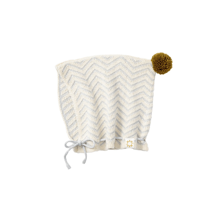 ニット帽　knit bonnet 6 yamaji mizu（¥5,500）