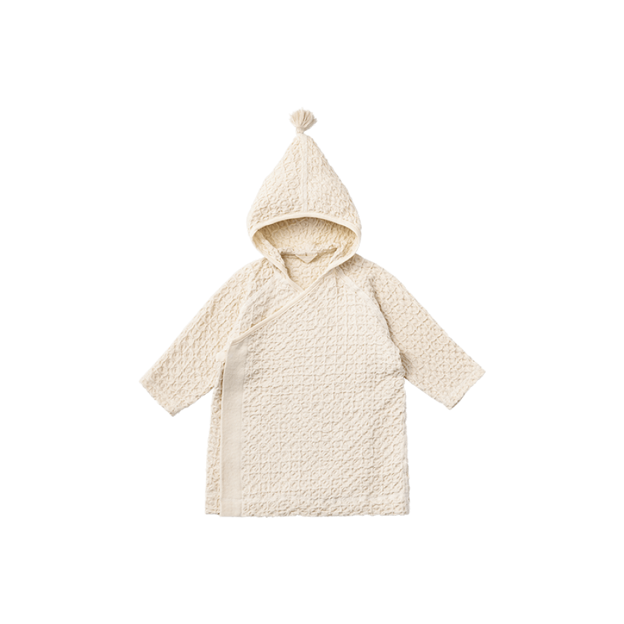 バスローブ　hooded bathrobe 1 ivory（¥13,200）
