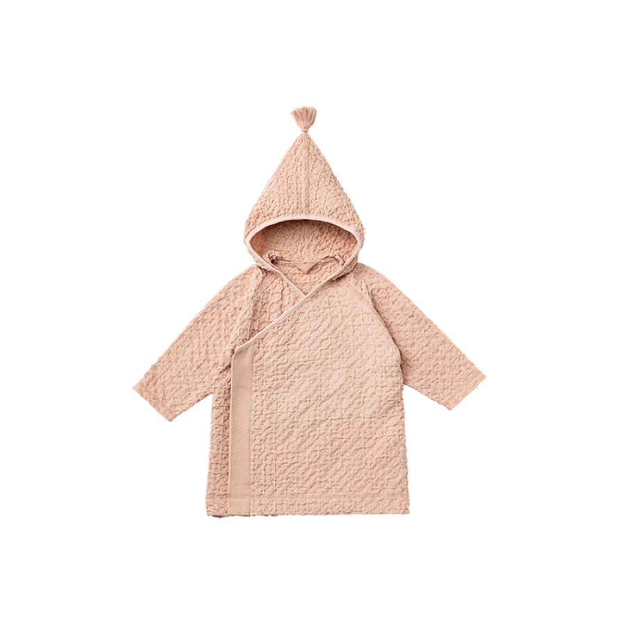 バスローブ　hooded bathrobe 2 apricot（¥13,200）