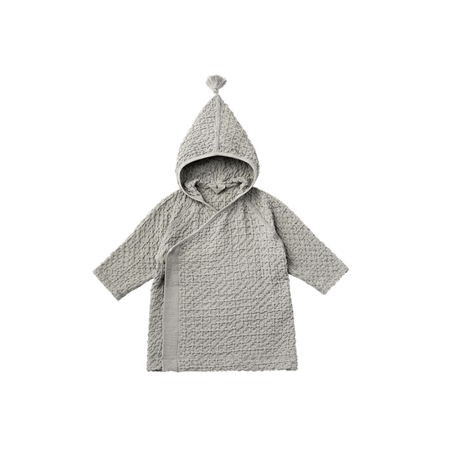 バスローブ　hooded bathrobe 4 sage（¥13,200）
