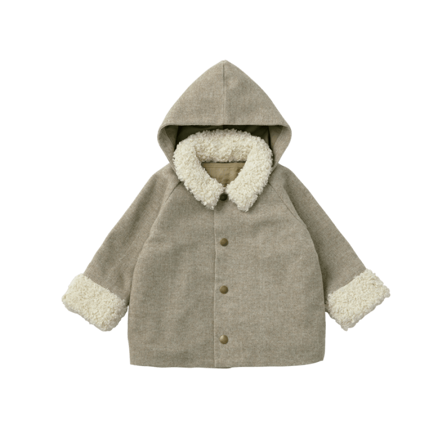 アウター　alto 1 beige（¥31,900）