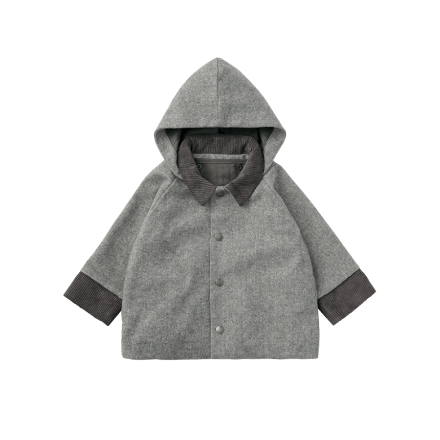 アウター　alto 2 grey（¥31,900）