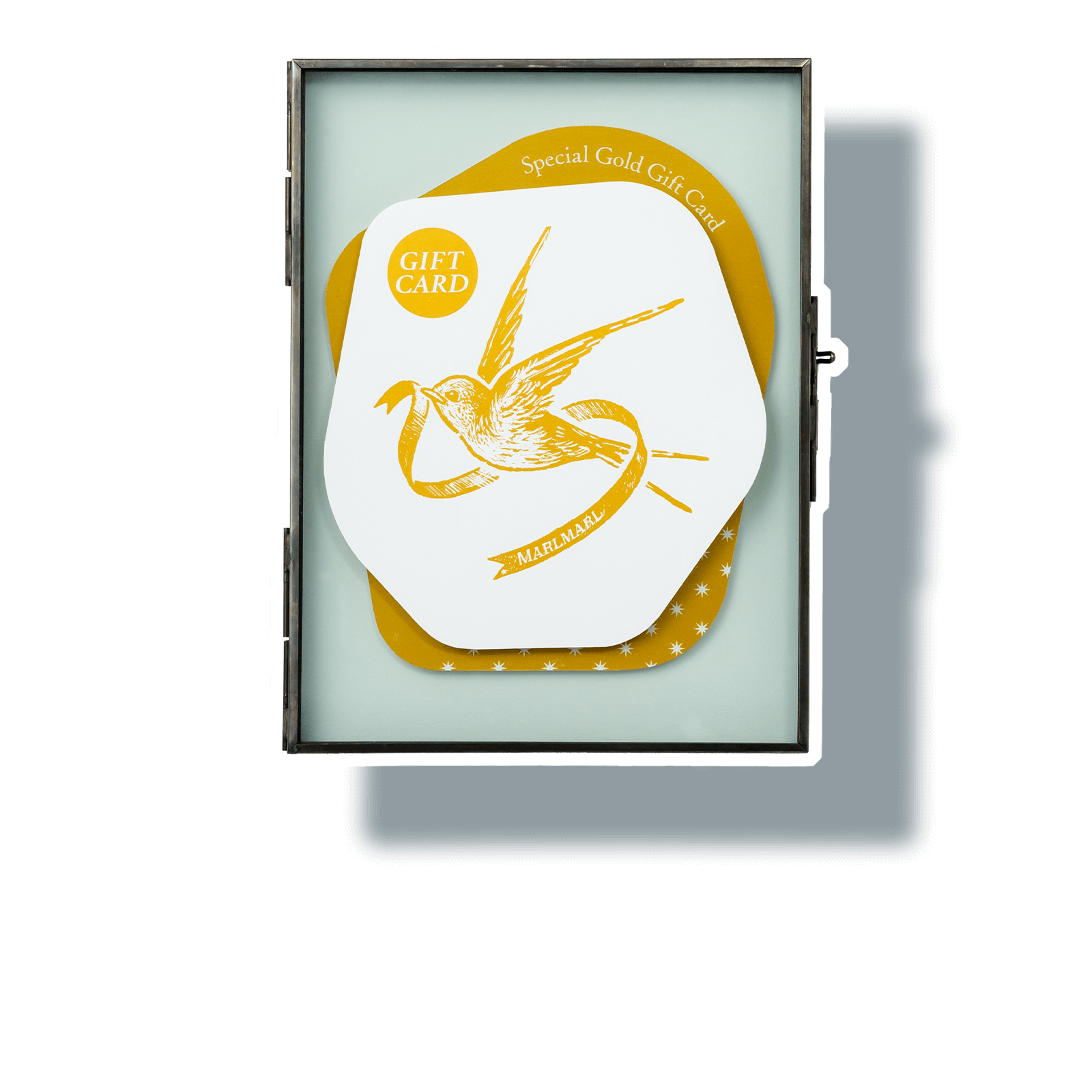 金のギフトカード