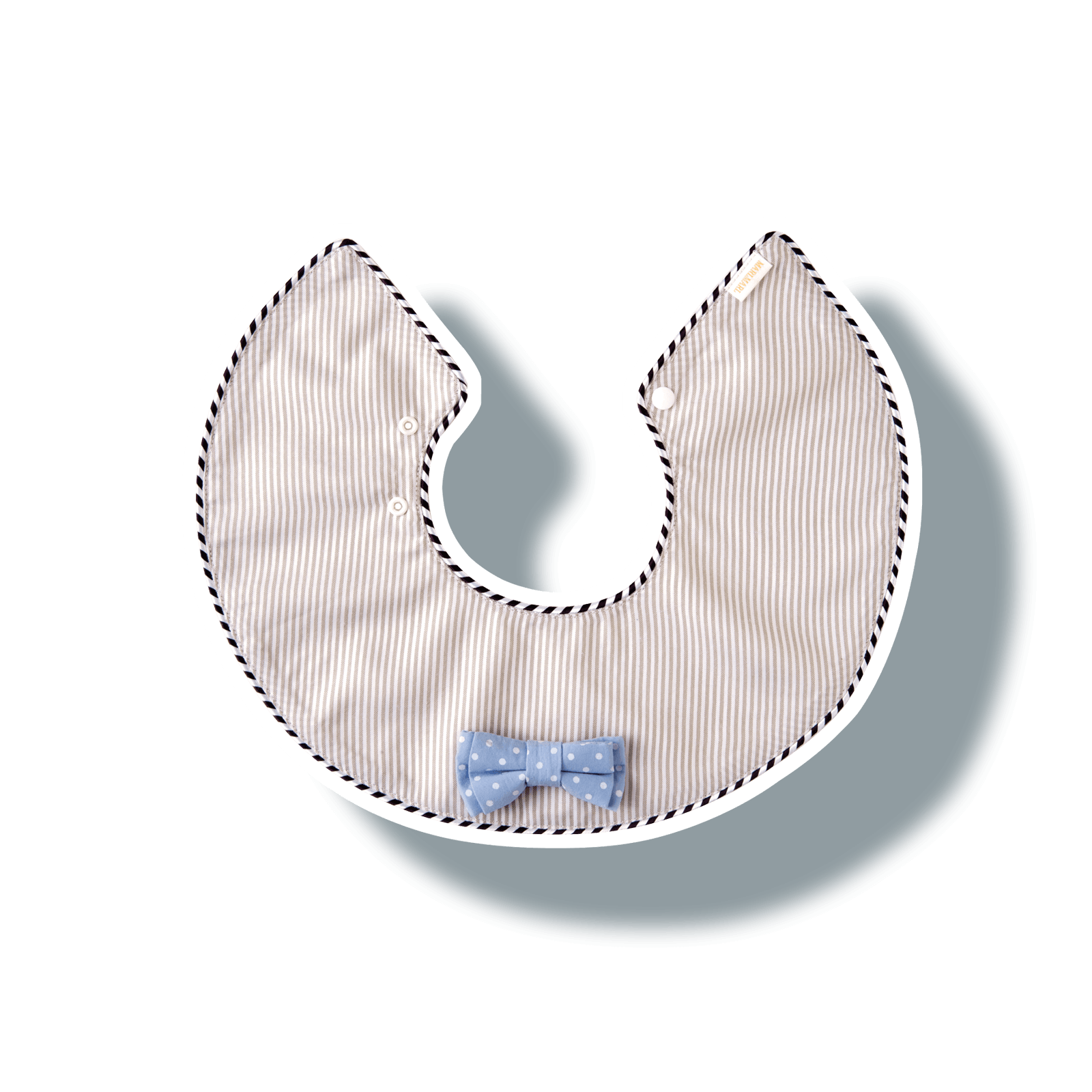 dolce 4 stripe×blue tie