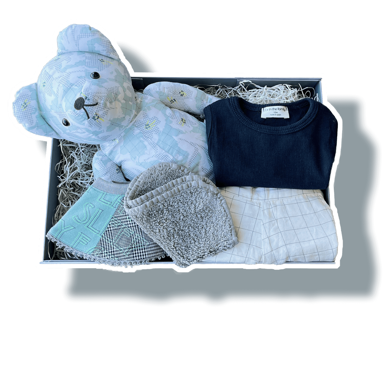 dolce 4 stripe×blue tie